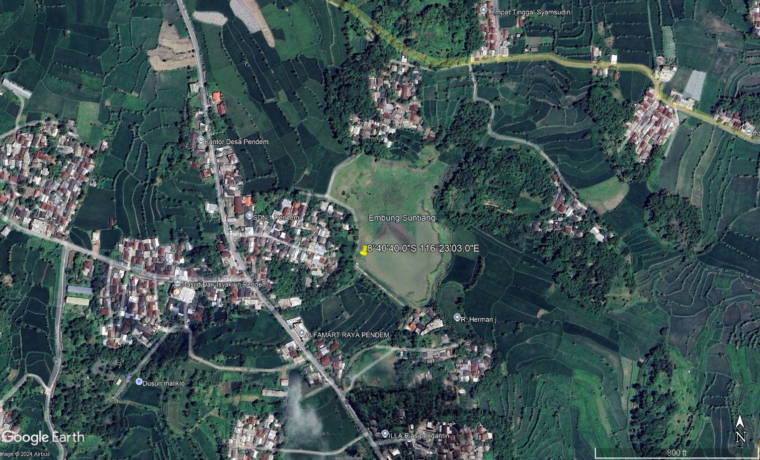 Pendem/Suntiang
